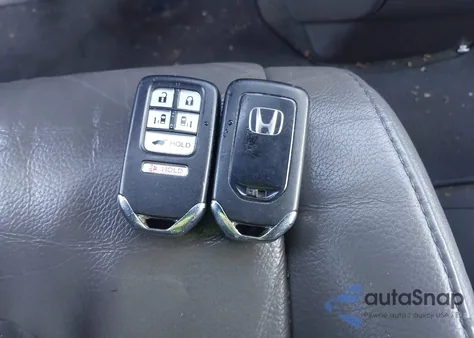 2015 Honda Odyssey Ex-L from USA, damaged, VIN 5FNRL5H67FB100577